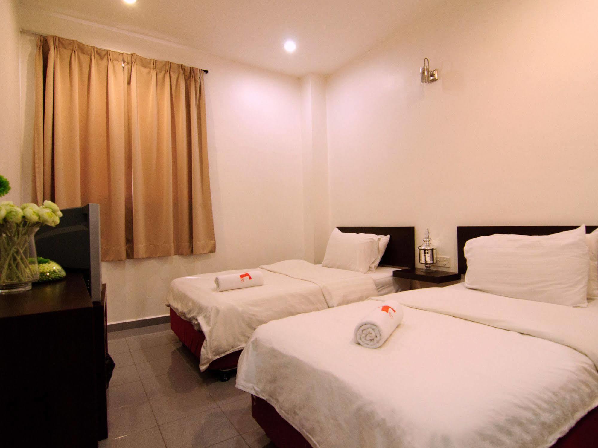 T Hotel Tandop Alor Setar Exterior foto