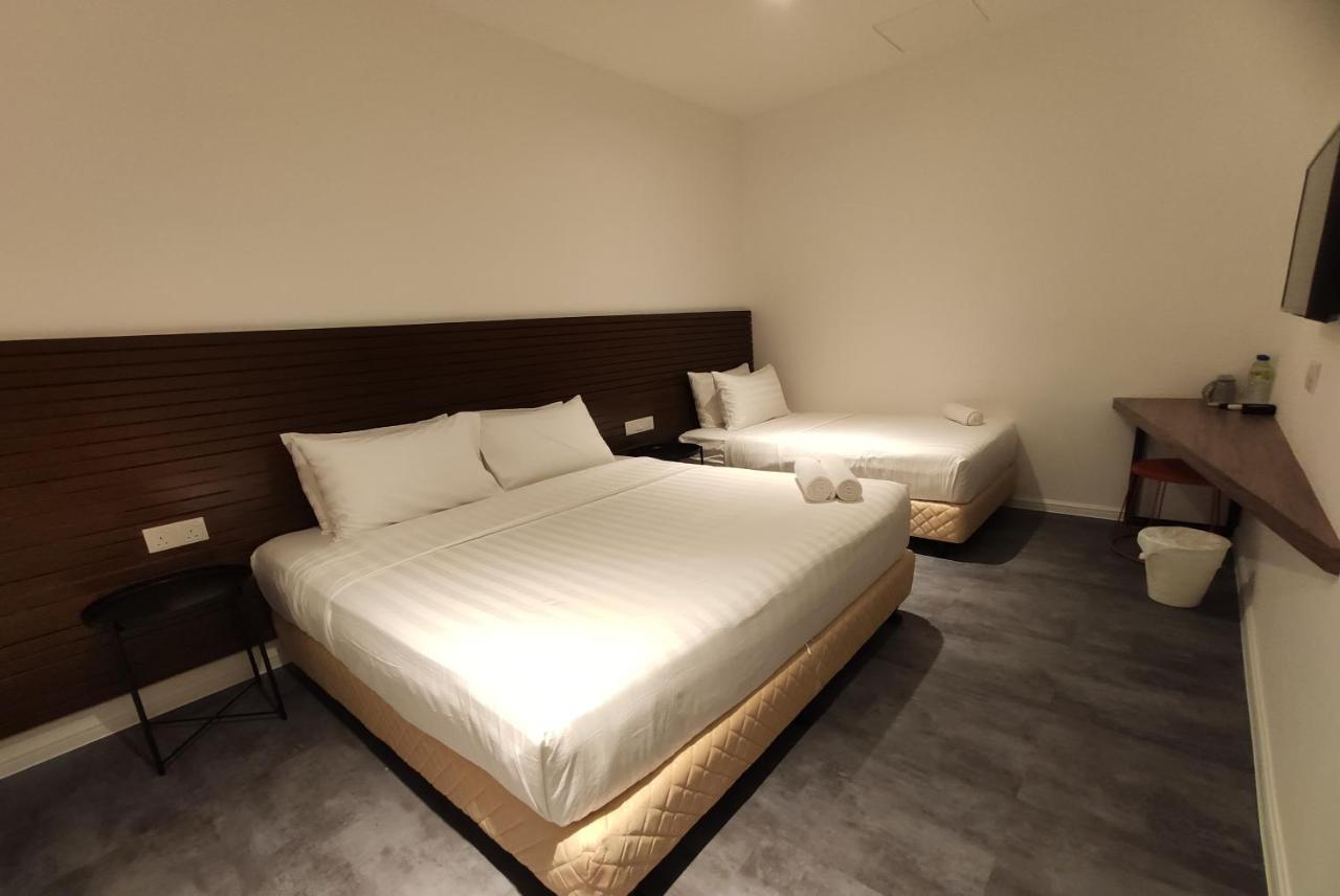 T Hotel Tandop Alor Setar Exterior foto